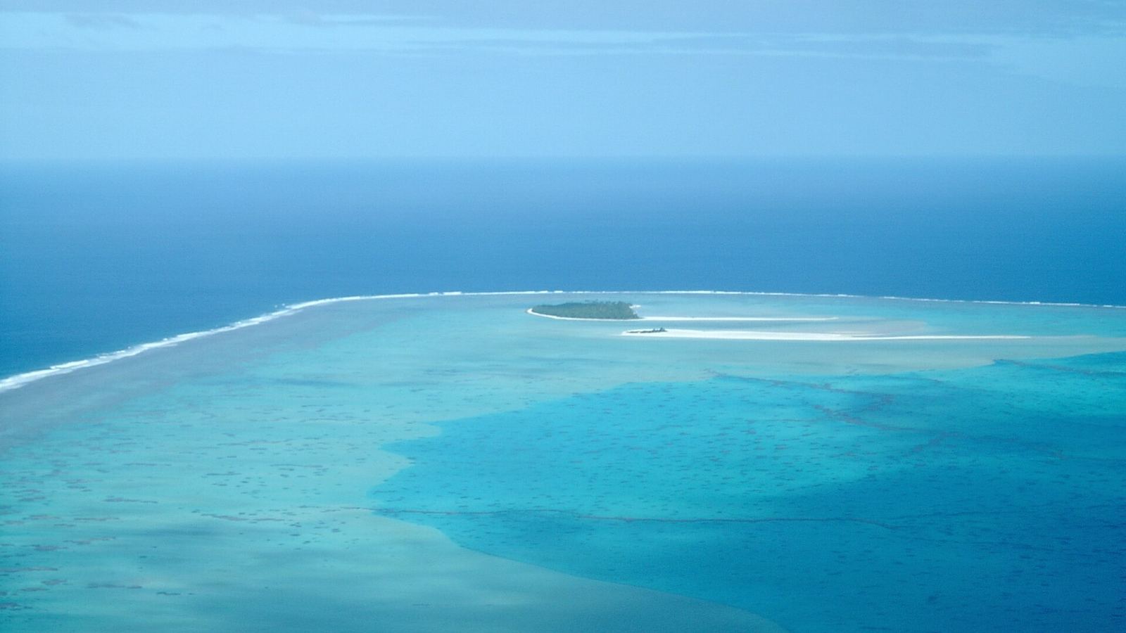 Aitutaki Lagoon
